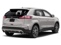 2019 Ford Edge Titanium AWD White Platinum Metallic Tri-Coat  Shot 2