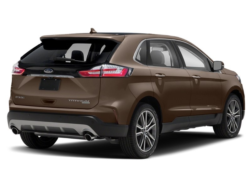 2019 Ford Edge Titanium AWD Stone Grey Metallic  Shot 14