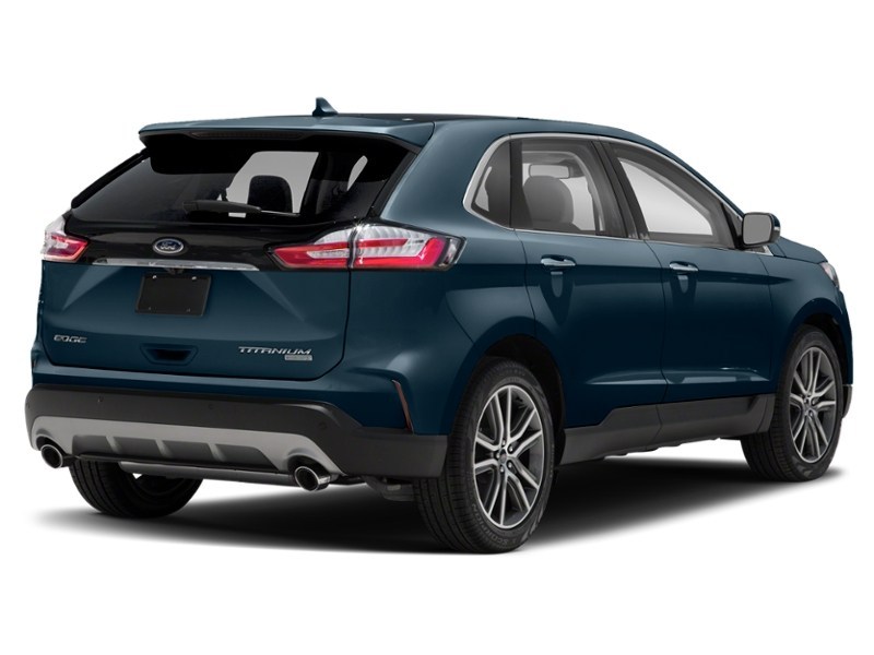 2019 Ford Edge Titanium AWD Blue Metallic  Shot 20