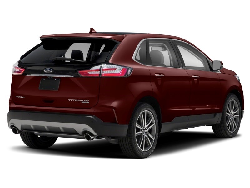 2019 Ford Edge Titanium AWD Burgundy Velvet Metallic Tinted Clearcoat  Shot 32