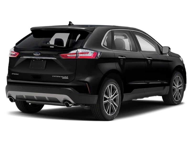2019 Ford Edge Titanium AWD Agate Black  Shot 44