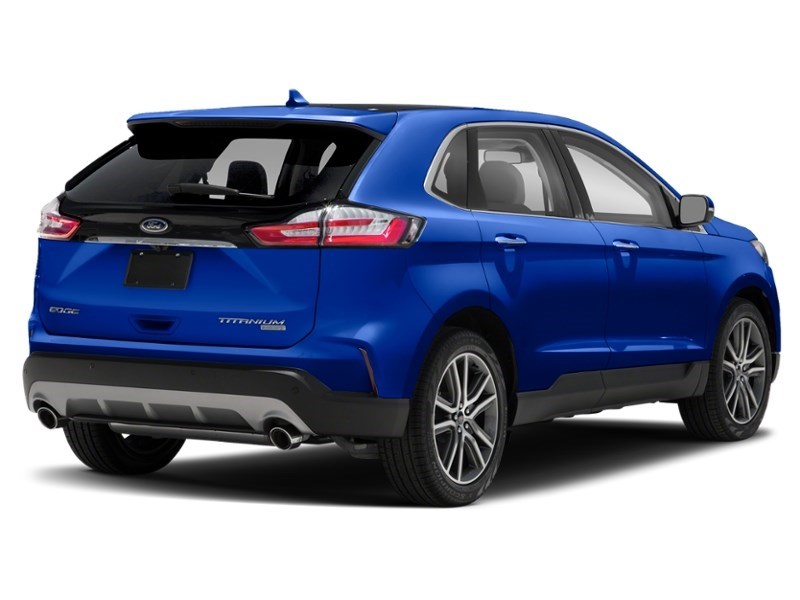 2020 Ford Edge SEL AWD Atlas Blue Metallic  Shot 25