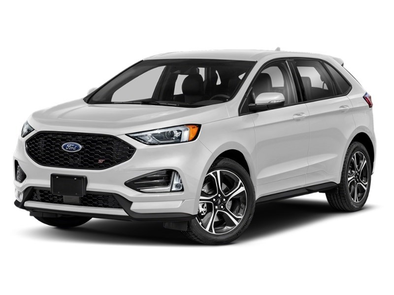 2020 Ford Edge ST | AWD | 2.7L | NAV | ROOF | ADPTV CRUISE | 21s Star White Metallic Tri-Coat  Shot 4