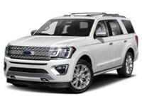 2020 Ford Expedition Platinum 4x4 Star White Platinum Metallic Tri-Coat  Shot 2