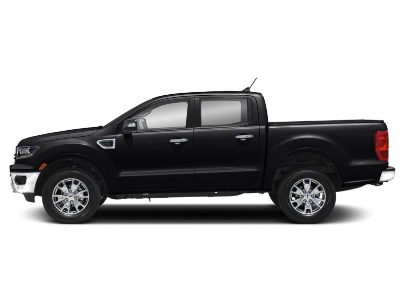 2019 Ford Ranger LARIAT 4WD SuperCrew 5' Box Shadow Black  Shot 3