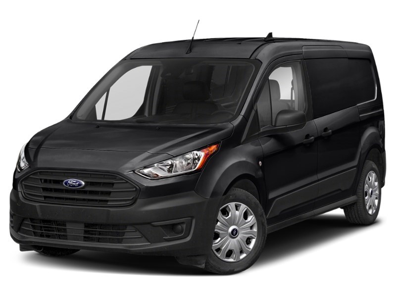 2022 Ford Transit Connect XLT w/Single Sliding Door Agate Black Metallic  Shot 22