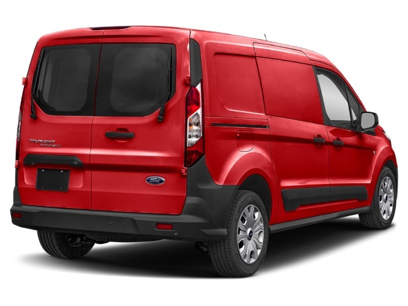 2022 Ford Transit Connect XLT w/Single Sliding Door Race Red  Shot 12