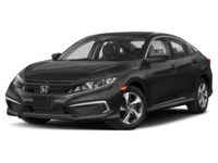 2020 Honda Civic LX CVT Crystal Black Pearl  Shot 11
