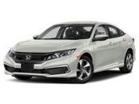 2020 Honda Civic Sedan LX CVT Platinum White Pearl  Shot 4