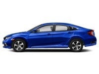 2020 Honda Civic Sedan LX CVT Aegean Blue Metallic  Shot 5