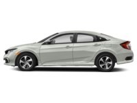 2020 Honda Civic LX CVT Platinum White Pearl  Shot 24
