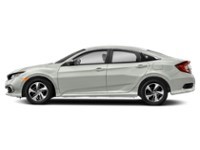 2020 Honda Civic Sedan LX CVT Platinum White Pearl  Shot 5
