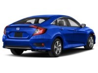 2020 Honda Civic LX CVT Aegean Blue Metallic  Shot 7