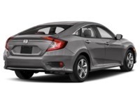 2020 Honda Civic LX CVT Lunar Silver Metallic  Shot 15