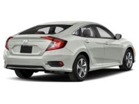 2020 Honda Civic LX CVT Platinum White Pearl  Shot 21