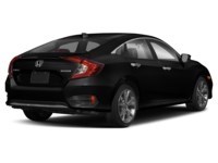 2021 Honda Civic Touring CVT Crystal Black Pearl  Shot 6