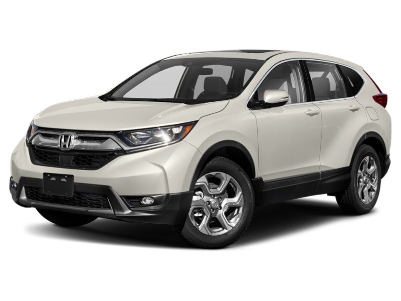 2019 Honda CR-V EX AWD Platinum White Pearl  Shot 4