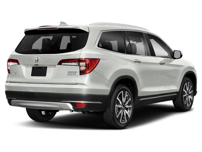 2021 Honda Pilot Touring 7-Passenger AWD Platinum White Pearl  Shot 6