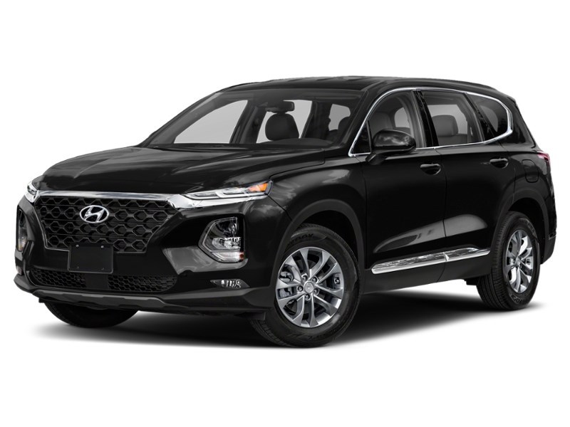 2020 Hyundai Santa Fe 2.4L Preferred AWD w/Sun/Leather Package Twilight Black  Shot 1
