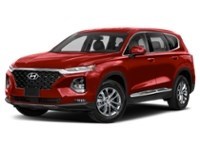 2019 Hyundai Santa Fe 2.0T Luxury AWD w/Dark Chrome Accent Scarlet Red  Shot 7