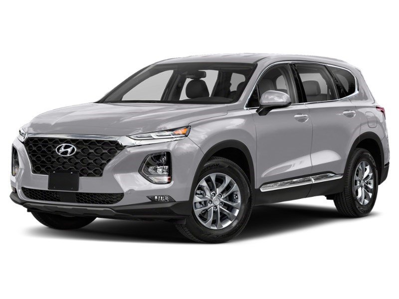2019 Hyundai Santa Fe 2.0T Luxury AWD w/Dark Chrome Accent Symphony Silver  Shot 35