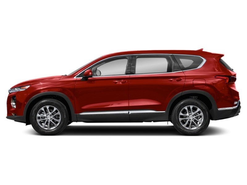 2019 Hyundai Santa Fe 2.0T Luxury AWD w/Dark Chrome Accent Scarlet Red  Shot 11