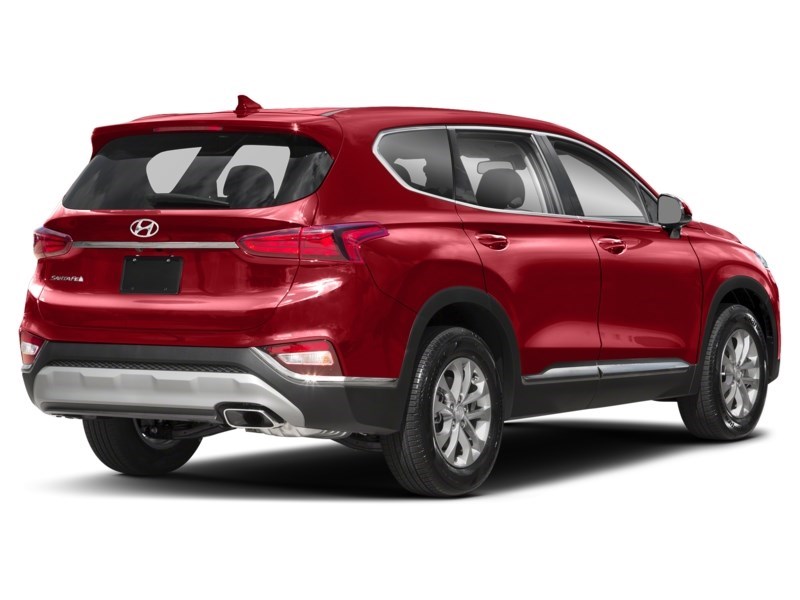 2019 Hyundai Santa Fe 2.4L Essential AWD w/Safety Package Scarlet Red  Shot 8