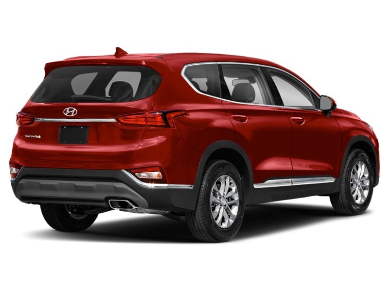 2019 Hyundai Santa Fe 2.0T Luxury AWD w/Dark Chrome Accent Scarlet Red  Shot 12