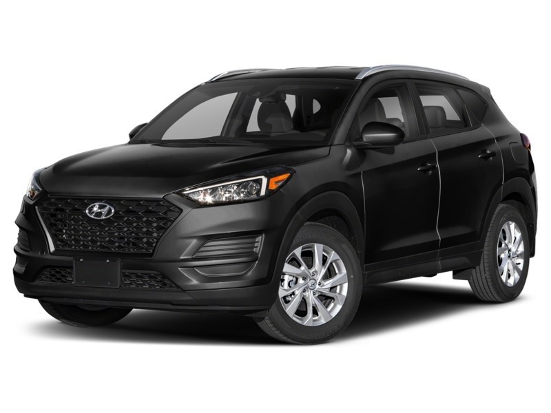 2021 Hyundai Tucson Preferred AWD Ash Black  Shot 7