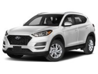 2019 Hyundai Tucson Preferred AWD Winter White  Shot 4