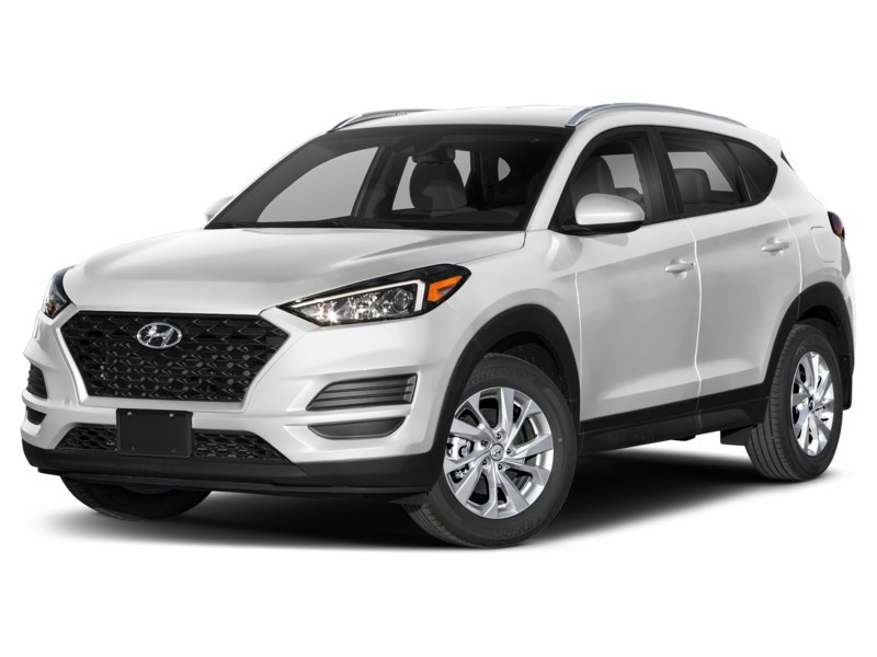 2019 Hyundai Tucson Preferred AWD Winter White  Shot 7