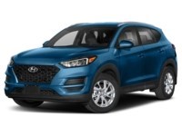 2021 Hyundai Tucson Preferred AWD Aqua Blue  Shot 19