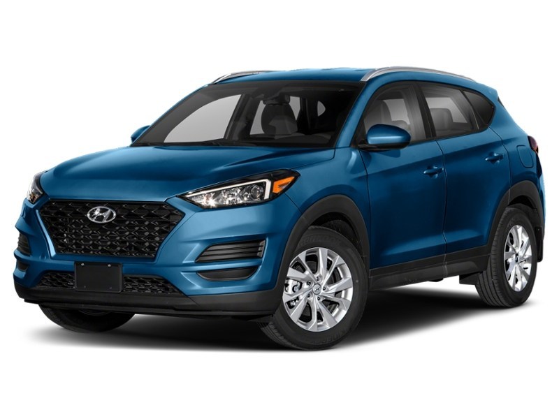 2021 Hyundai Tucson Preferred AWD Aqua Blue  Shot 19