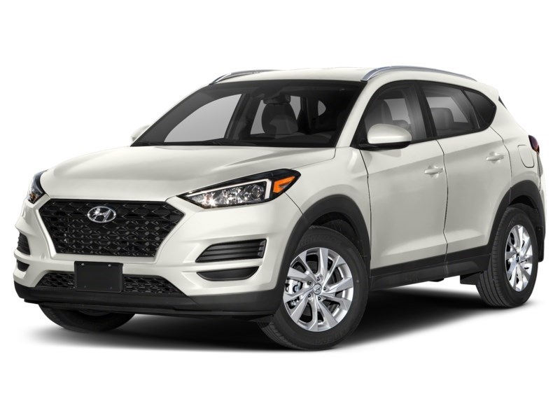 2021 Hyundai Tucson Preferred AWD Crystal White  Shot 28