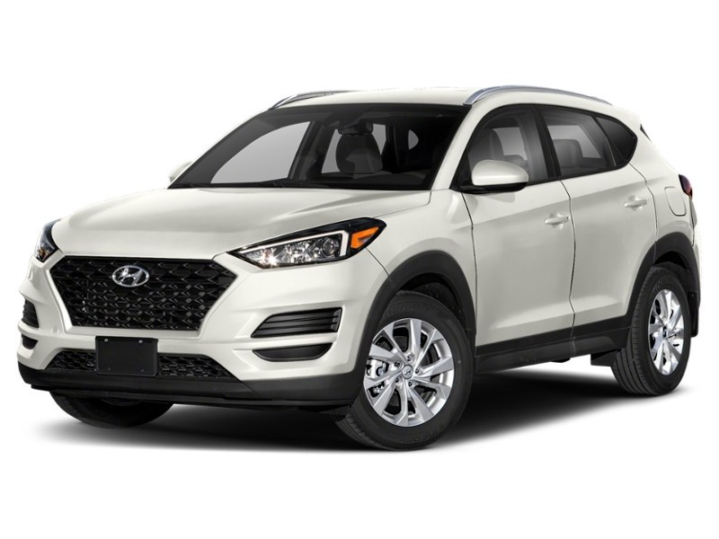 2021 Hyundai Tucson Preferred AWD Crystal White  Shot 28