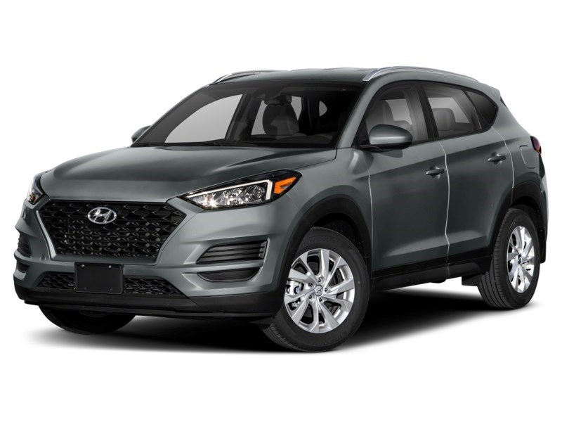 2021 Hyundai Tucson Preferred AWD Typhoon Silver  Shot 35