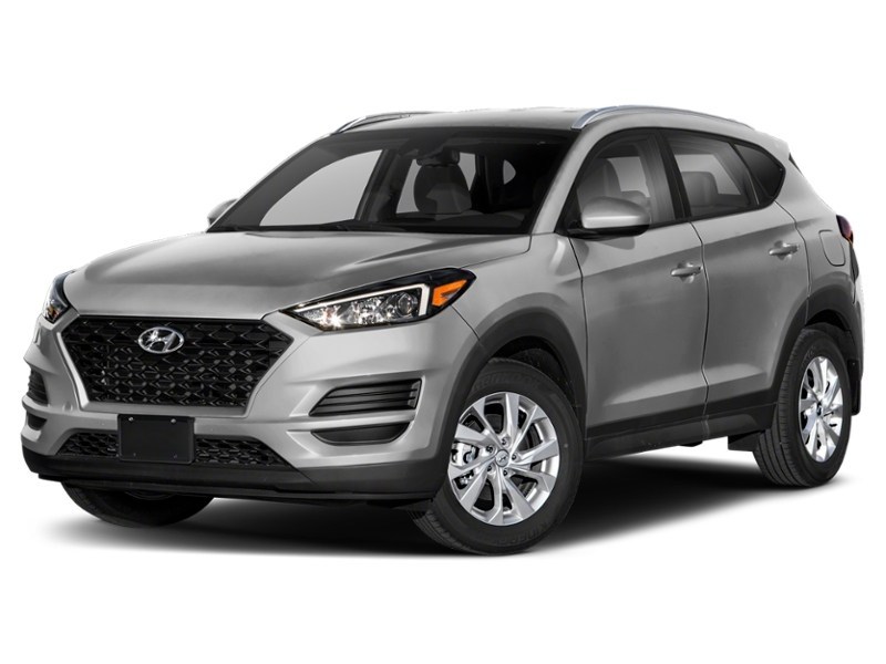 2021 Hyundai Tucson Preferred AWD Typhoon Silver  Shot 35
