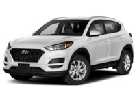 2021 Hyundai Tucson Preferred AWD Crystal White  Shot 41
