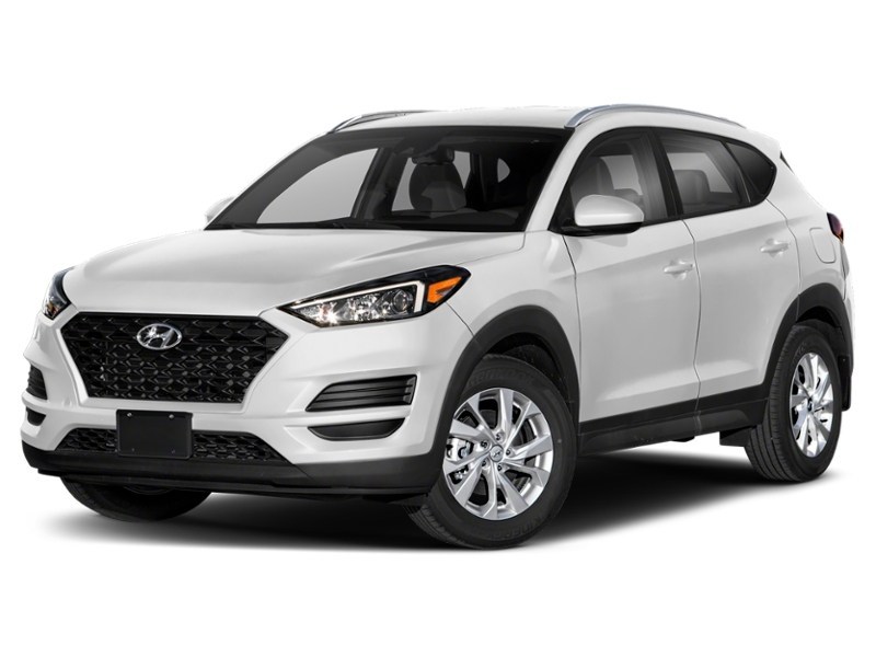 2020 Hyundai Tucson Preferred AWD Crystal White  Shot 47