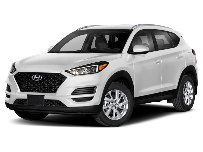 2021 Hyundai Tucson Preferred AWD Crystal White  Shot 38