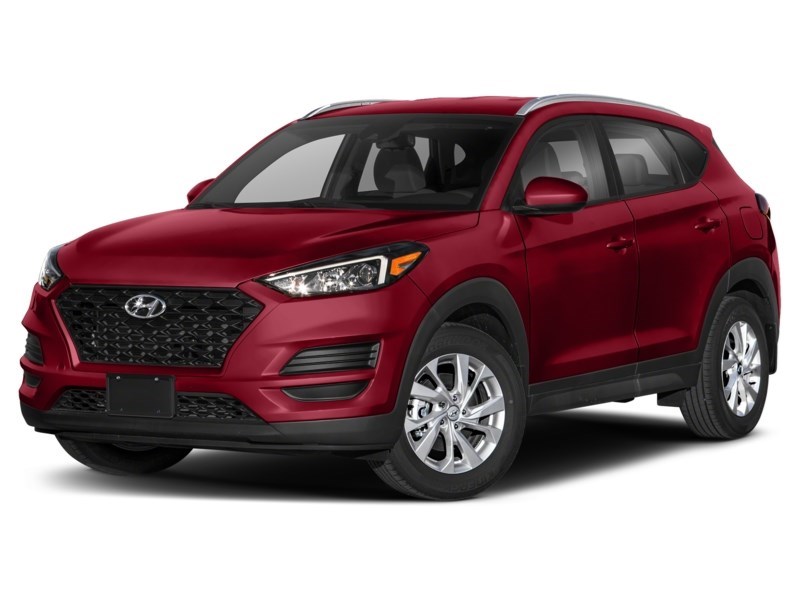 2021 Hyundai Tucson Preferred AWD Crimson Red  Shot 47