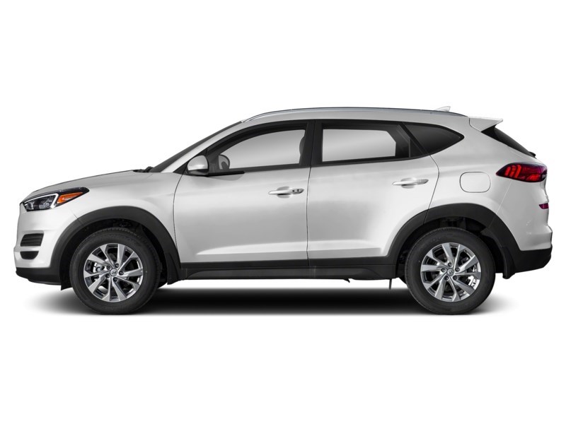 2019 Hyundai Tucson Preferred AWD Winter White  Shot 3
