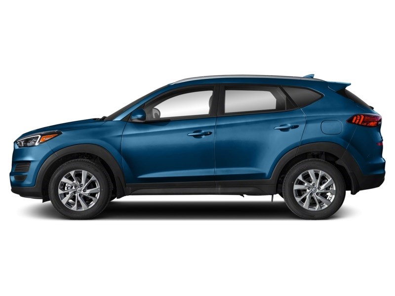 2021 Hyundai Tucson Preferred AWD Aqua Blue  Shot 21