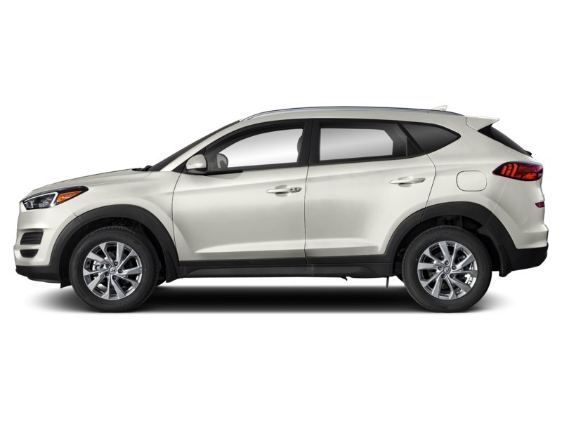 2021 Hyundai Tucson Preferred AWD Crystal White  Shot 29