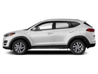 2021 Hyundai Tucson Preferred AWD Crystal White  Shot 42