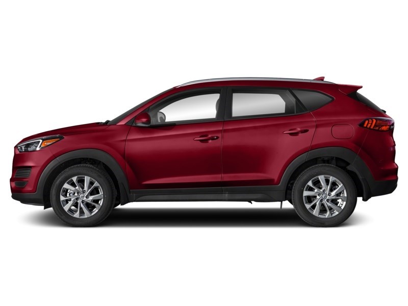 2021 Hyundai Tucson Preferred AWD Crimson Red  Shot 48