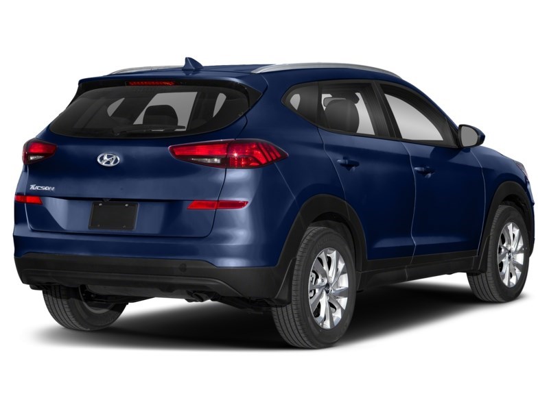 2021 Hyundai Tucson Preferred AWD Dusk Blue  Shot 14