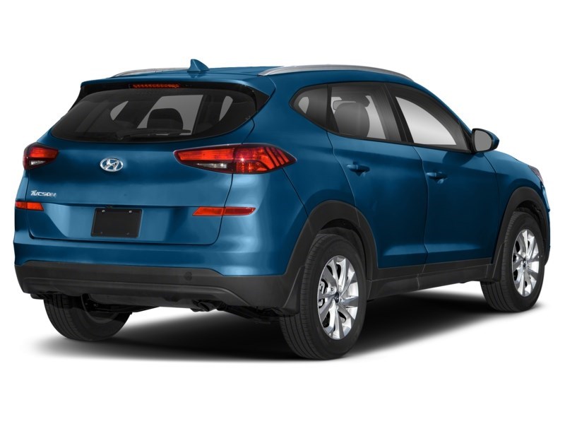 2021 Hyundai Tucson Preferred AWD Aqua Blue  Shot 20