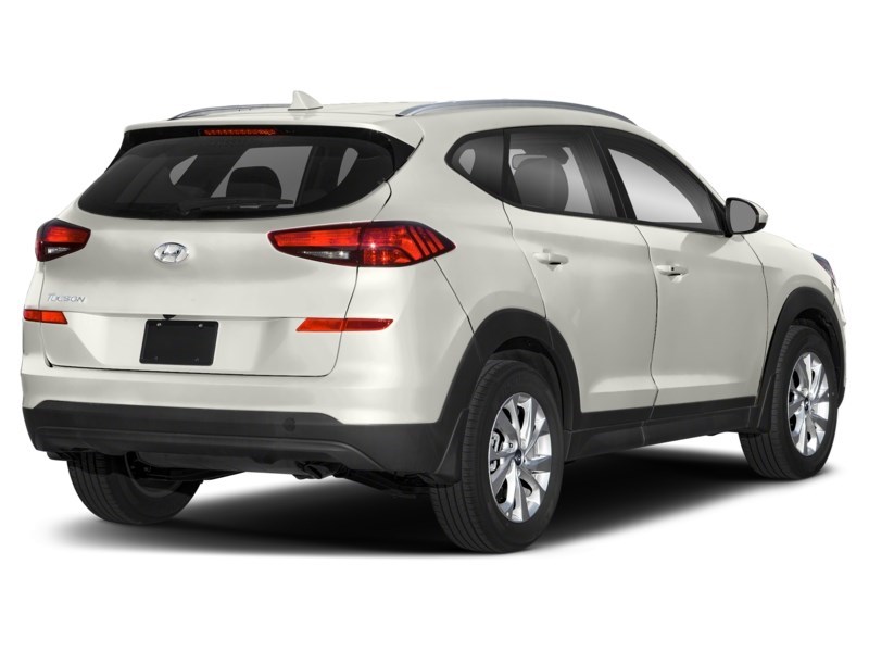 2021 Hyundai Tucson Preferred AWD Crystal White  Shot 30