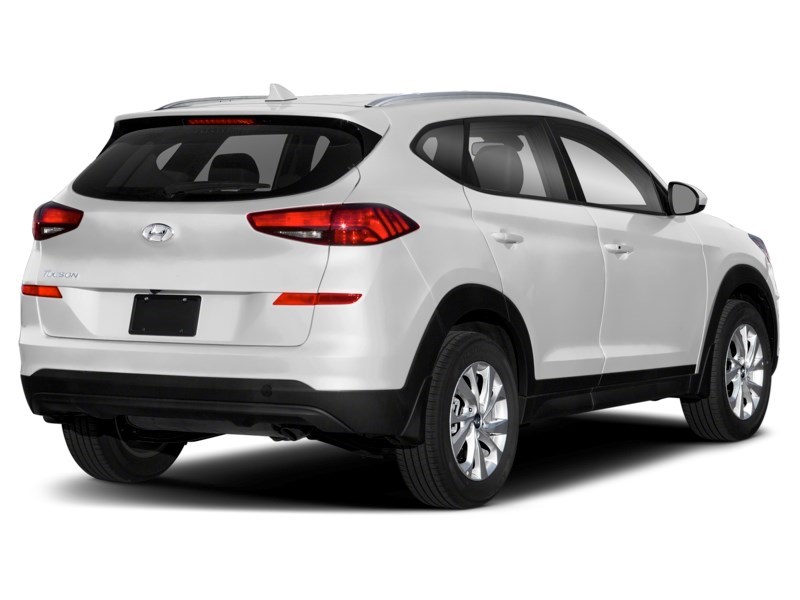 2021 Hyundai Tucson Preferred AWD Crystal White  Shot 39